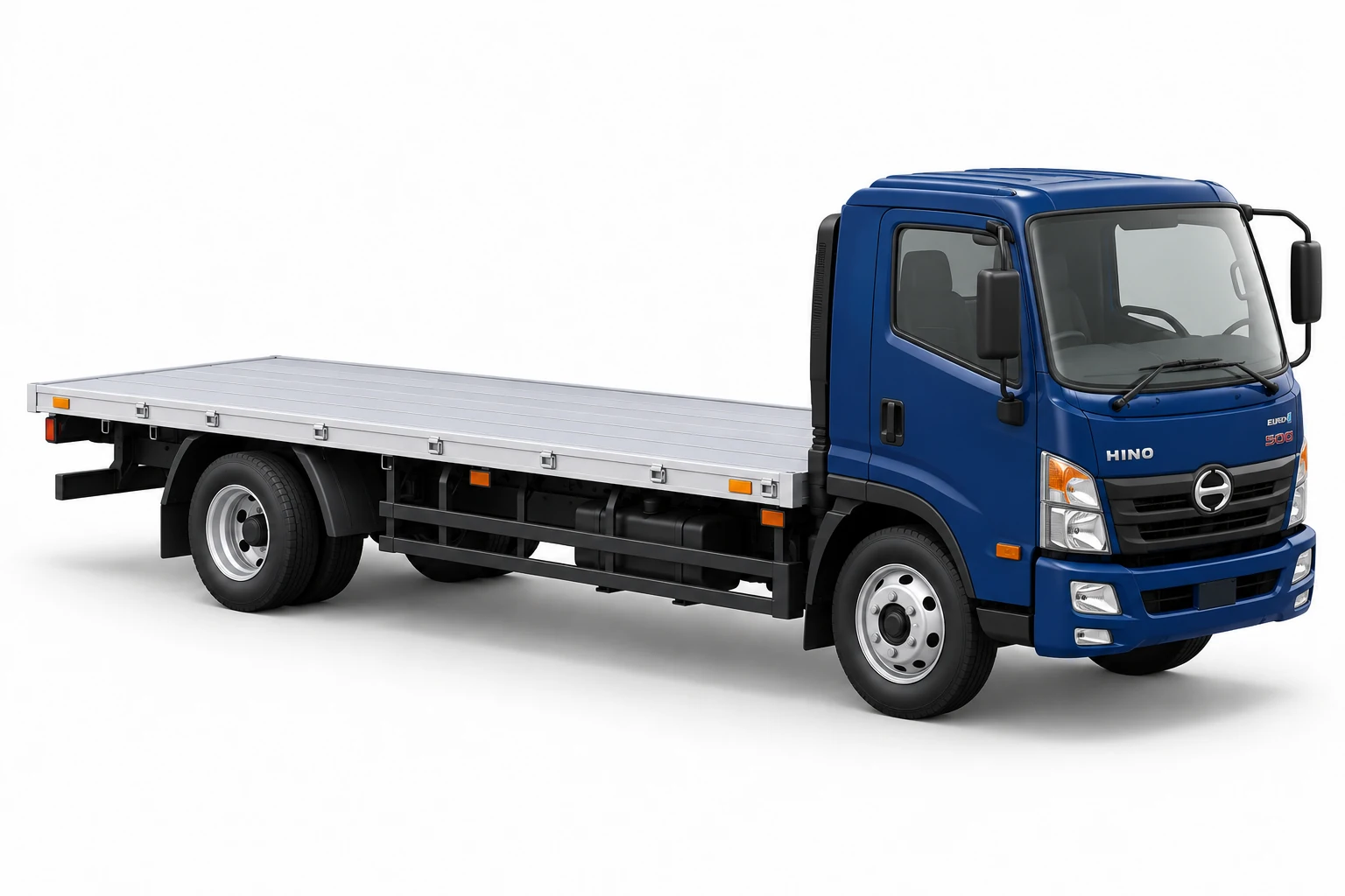 Ilustrasi 3D Flatbed / Losbak CDD